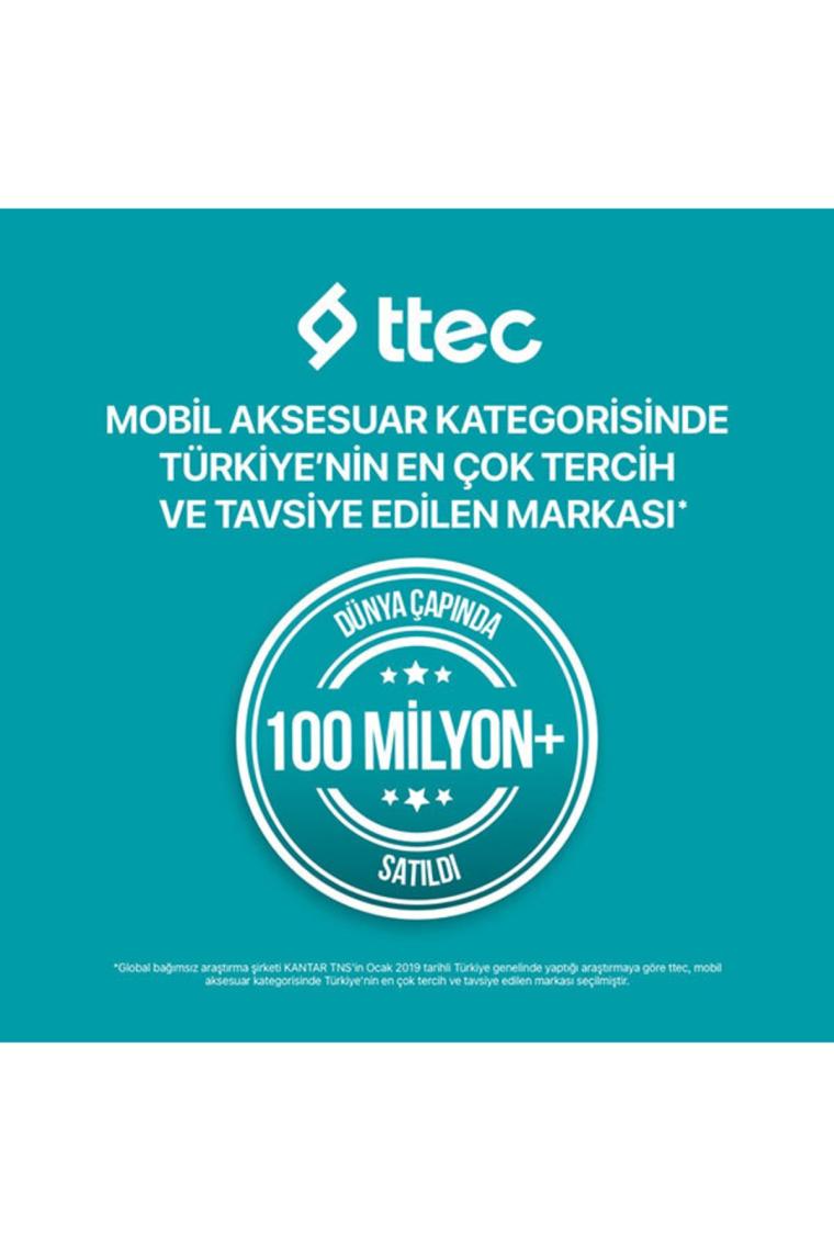 2dk7508m Iphone Orjinal Şarj Kablosu- Mavi