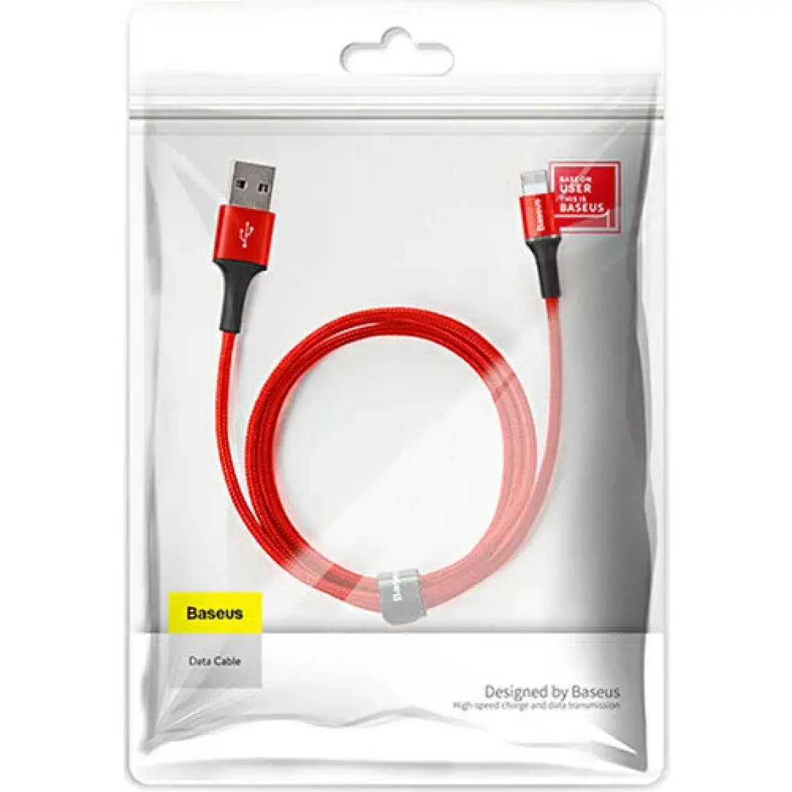 Baseus Halo Cable 1 m 2.4A Lightning Şarj Kablosu