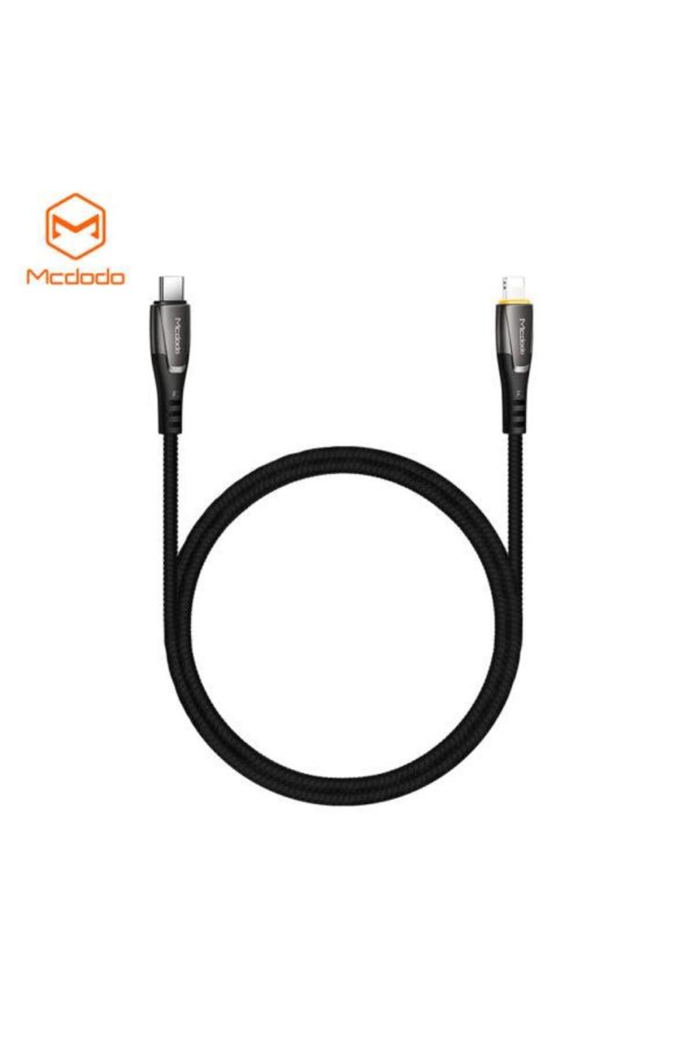 Ca-7651 Type C To Lightning 3a 36w Hızlı Şarj Ve Data Kablosu