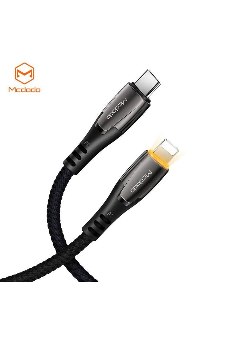 Ca-7651 Type C To Lightning 3a 36w Hızlı Şarj Ve Data Kablosu
