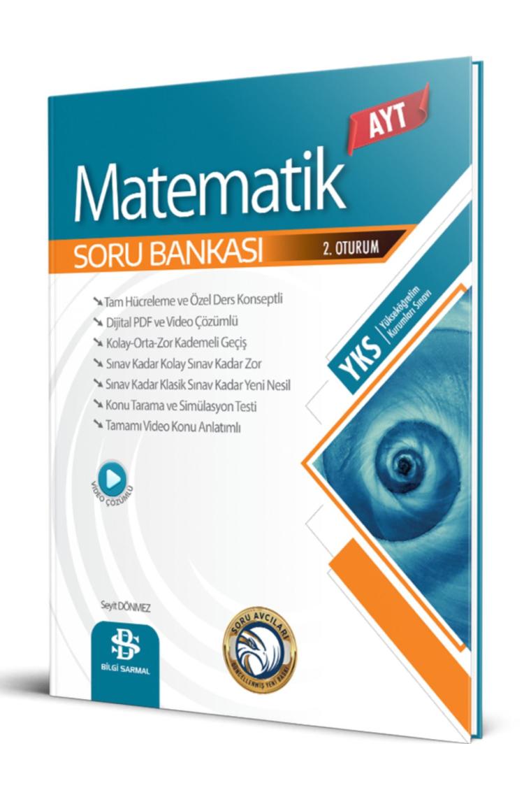 Bilgi Sarmal Ayt Matematik Soru Bankası