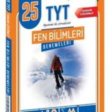 Tyt Fen Bilimleri 25 Deneme