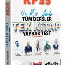 Yargı 2024 Kpss Genel Yetenek Genel Kültür 5yüz Yaprak Test Çek Kopart