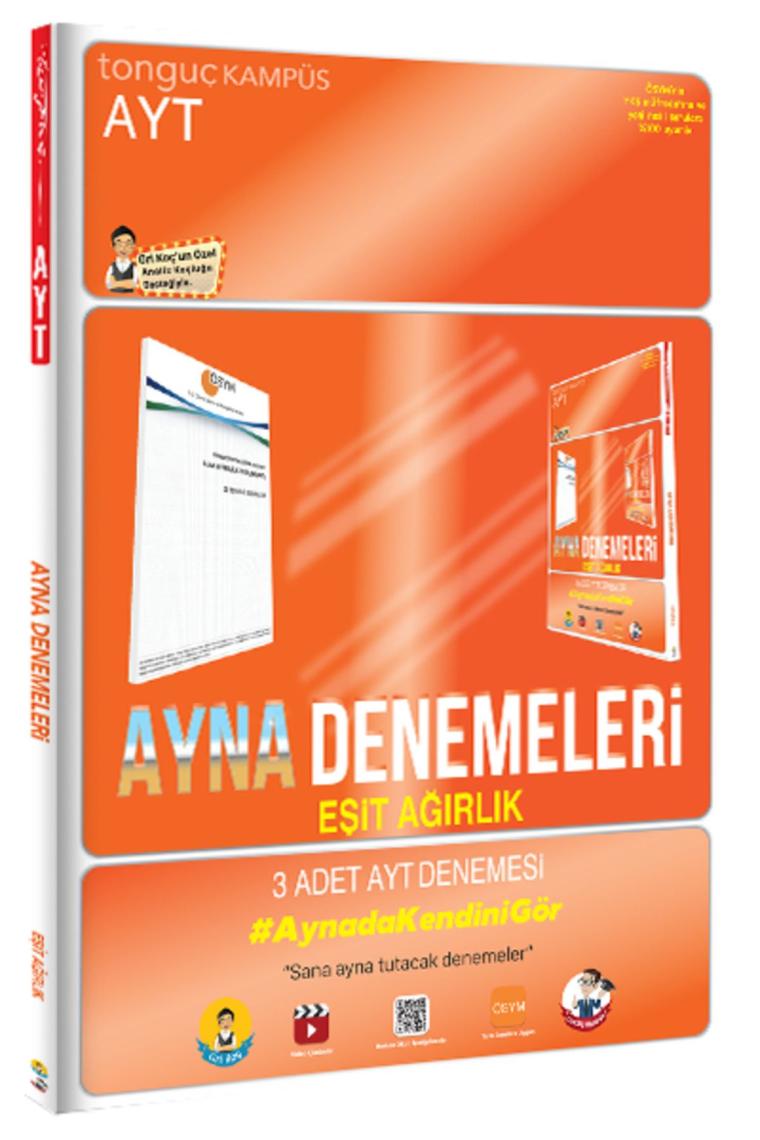 Ayt Ayna Denemeleri Eşit Ağırlık