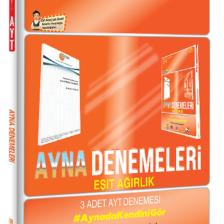 Ayt Ayna Denemeleri Eşit Ağırlık