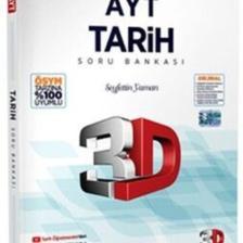 3d Ayt Tarih Soru Bankası 2024