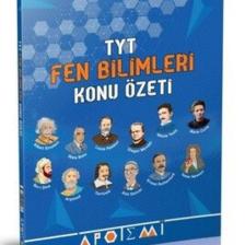 Tyt Fen Bilimleri Konu Özeti