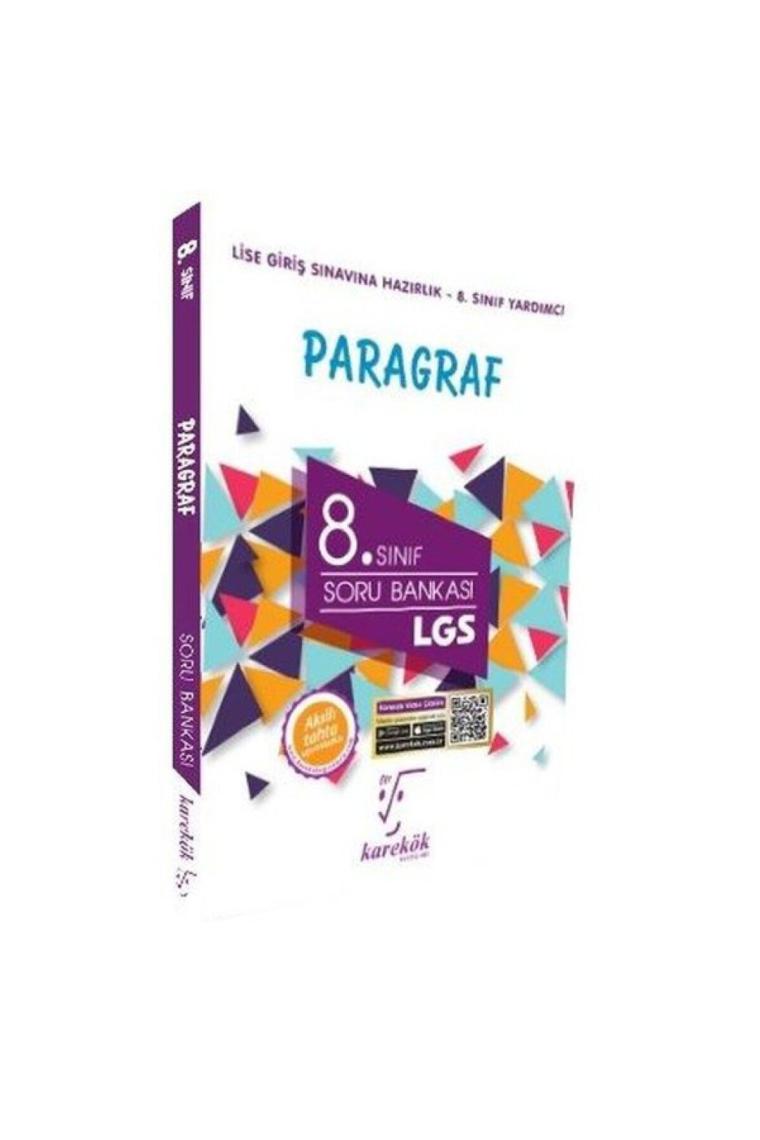 8. Sınıf Lgs Paragraf Soru Bankası