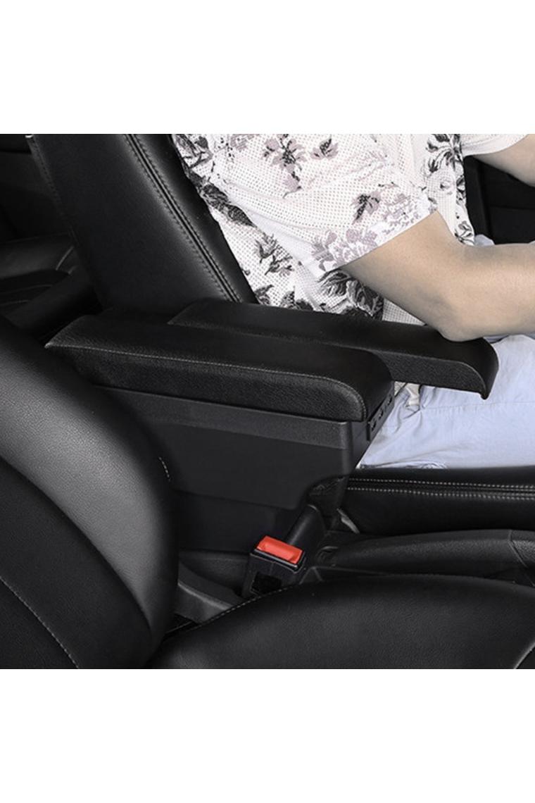 Techmaster Renault Clio 3 Clio 4 2007-2016 Delmesiz Vidasız Kol Dayama Kolçak
