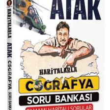 2025 Kpss Haritalarla Atak Coğrafya Soru Bankası - Mehmet Eğit