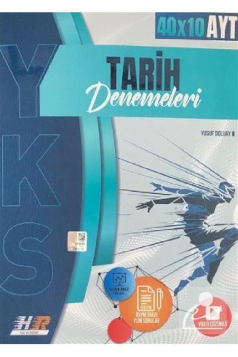 Ayt Tarih 40 X 10 Denemeleri