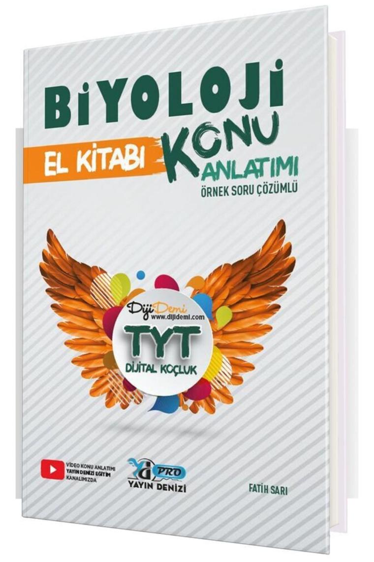 Yayın Denizi Tyt Biyoloji Pro Konu Anlatımı El Kitabı