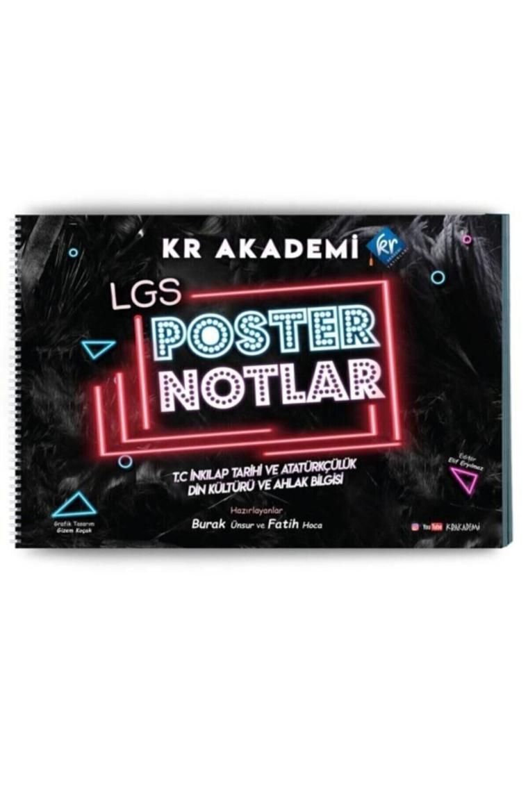 8. Sınıf Lgs Inkılap Tarihi Ve Atatürkçülük Din Kültürü Ve Ahlak Bilgisi Poster Notları