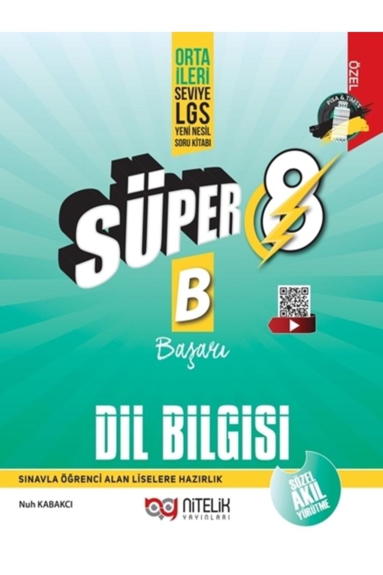 8. Sınıf Lgs Süper Dil Bilgisi Yeni Nesil Soru Kitabı