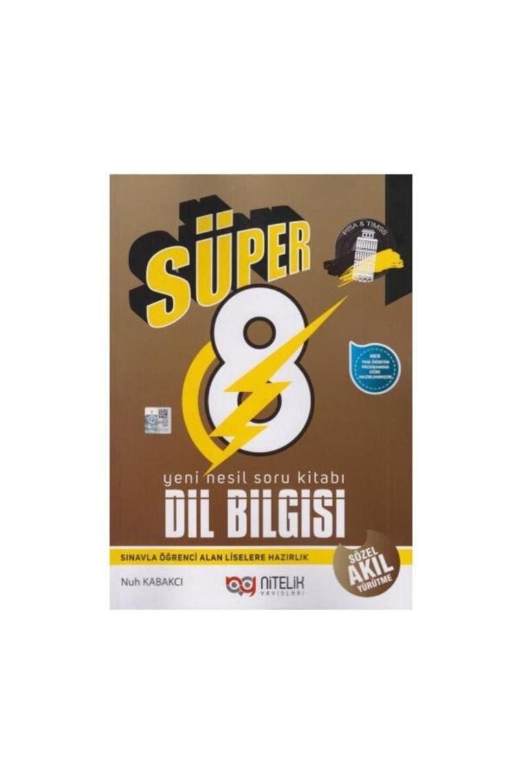 8. Sınıf Lgs Süper Dil Bilgisi Yeni Nesil Soru Kitabı