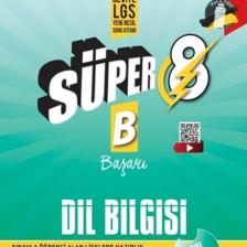 8. Sınıf Lgs Süper Dil Bilgisi Yeni Nesil Soru Kitabı
