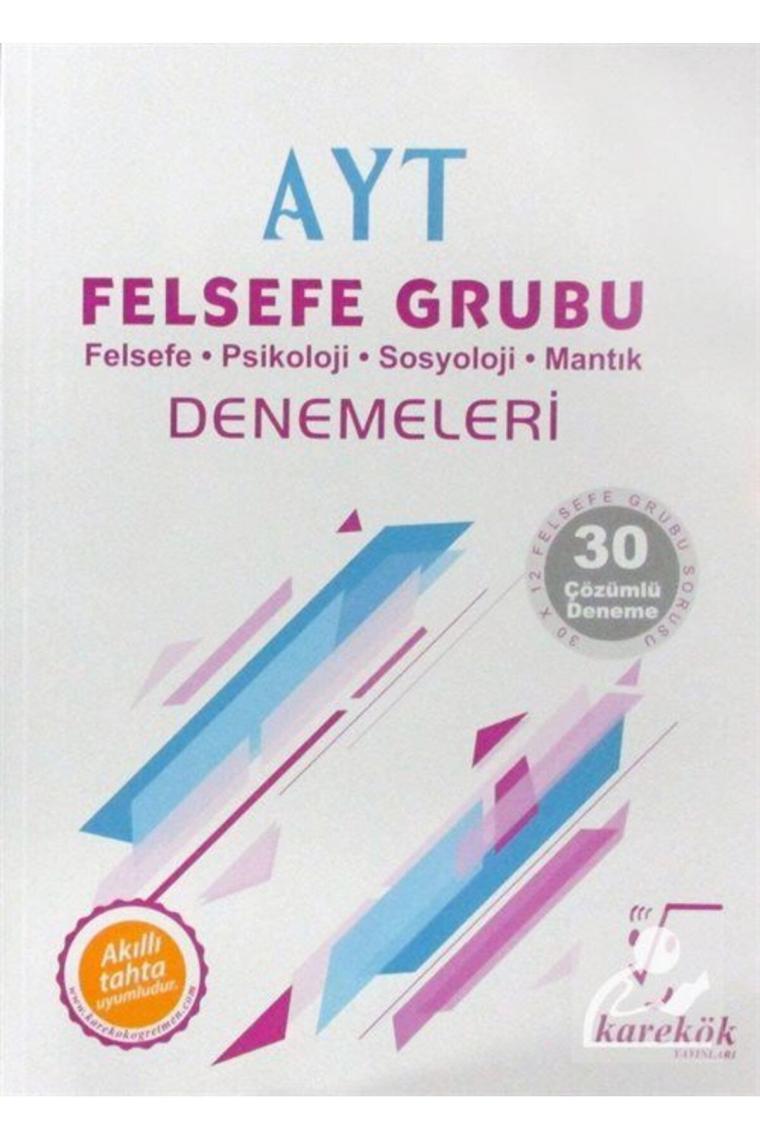 Karekök Ayt Felsefe Gurub Denemeleri