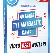 49 Günde Tyt Matematik Kampı Video Ders Notları