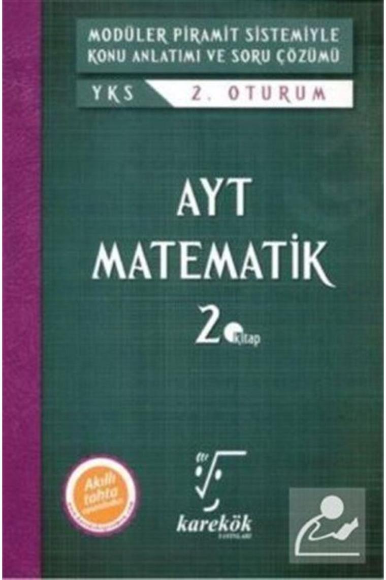 Karekök Ayt Matematik 2. Kitap Karekök Komisyon