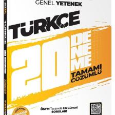 2024 Kpss Genel Yetenek Türkçe Tamamı Çözümlü 20 Deneme