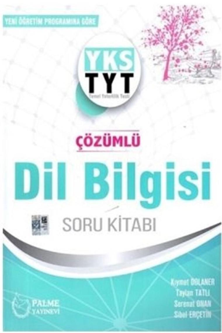 Palme Yayınları Tyt Dil Bilgisi Çözümlü Soru Kitabı