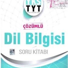 Palme Yayınları Tyt Dil Bilgisi Çözümlü Soru Kitabı