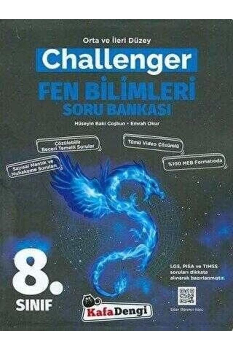 8. Sınıf Lgs Fen Bilimleri Challenger Soru Bankası