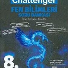 8. Sınıf Lgs Fen Bilimleri Challenger Soru Bankası