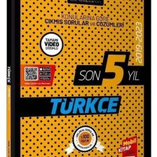 Yks Tyt Türkçe Son 5 Yıl Çıkmış Sorular 2019-2023