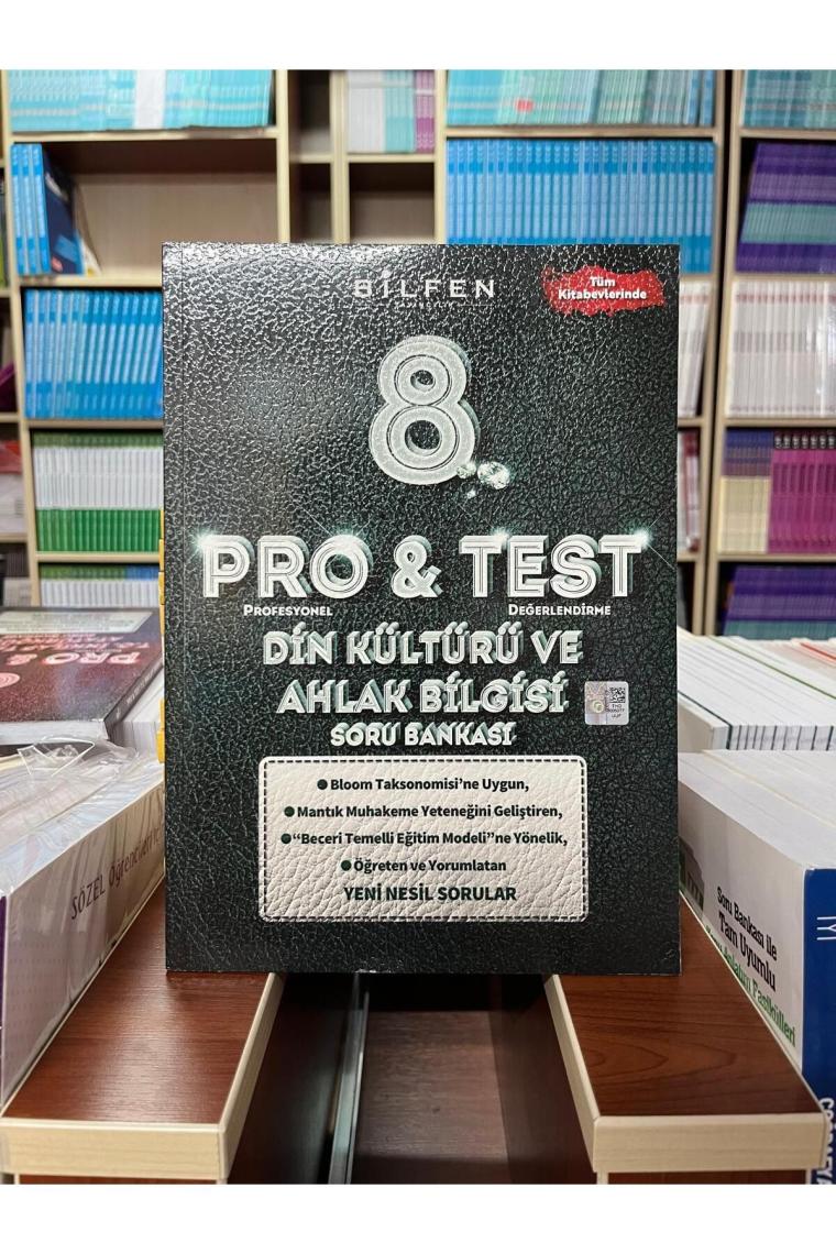 8.sınıf Din Kültürü Pro-test Soru Bankası Sürpriz Hediye
