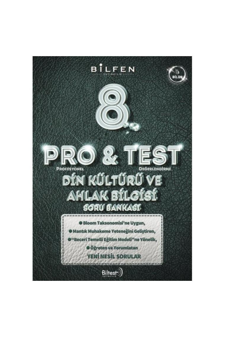 8.sınıf Din Kültürü Pro-test Soru Bankası Sürpriz Hediye