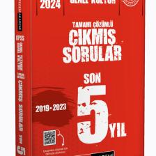 2024 KPSS Genel Yetenek Genel Kültür Çıkmış Sorular Son 5 Sınav