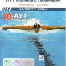 Ayt Matematiğin Ilacı Denemeleri-10 Ayt Deneme 2024-2025