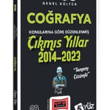 Yargı 2024 KPSS Genel Kültür Coğrafya Konularına Göre Düzenlenmiş Tamamı Çözümlü Çıkmış Yıllar