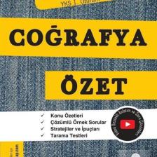 Yks 1. Oturum Coğrafya Özet
