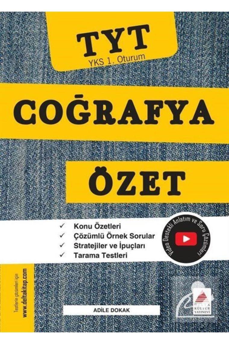 Yks 1. Oturum Coğrafya Özet