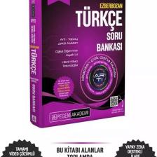 2024 Ezberbozan KPSS Genel Yetenek Genel Kültür Türkçe Soru Bankası