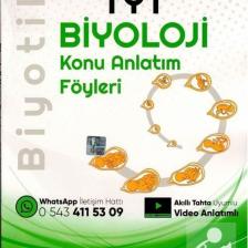 Tyt Biyoloji Konu Anlatım Föyleri