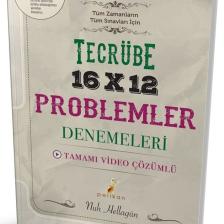 Pelikan Kpss Dgs Ales Yks Problemler Tecrübe 16x12 Deneme Video Çözümlü - Nuh Hellagün Pelikan Yayın