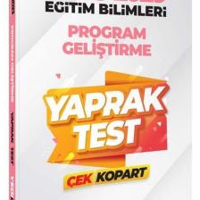 Yediiklim 2023 Kpss Eğitim Bilimleri Program Geliştirme Çek Kopart Yaprak Test