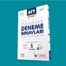 Limit Ayt Eşit Ağırlık 5'li Deneme Sınavları