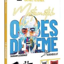 2024 KPSS 5Yüz Ekibi Matematik Tamamı Çözümlü 15 Deneme