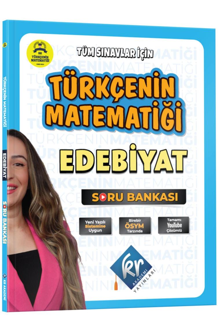 Gamze Hoca Türkçenin Matematiği Tüm Sınavlar İçin Edebiyat Soru Bankası