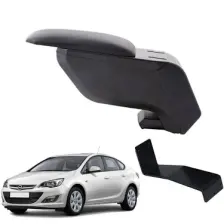 3 Tıkla Opel Astra J 2018 Sedan Delmesiz Çelik Ayaklı Siyah Kolçak Kol Dayama