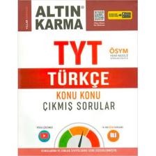 Tyt Türkçe Konu Konu Çıkmış Sorular