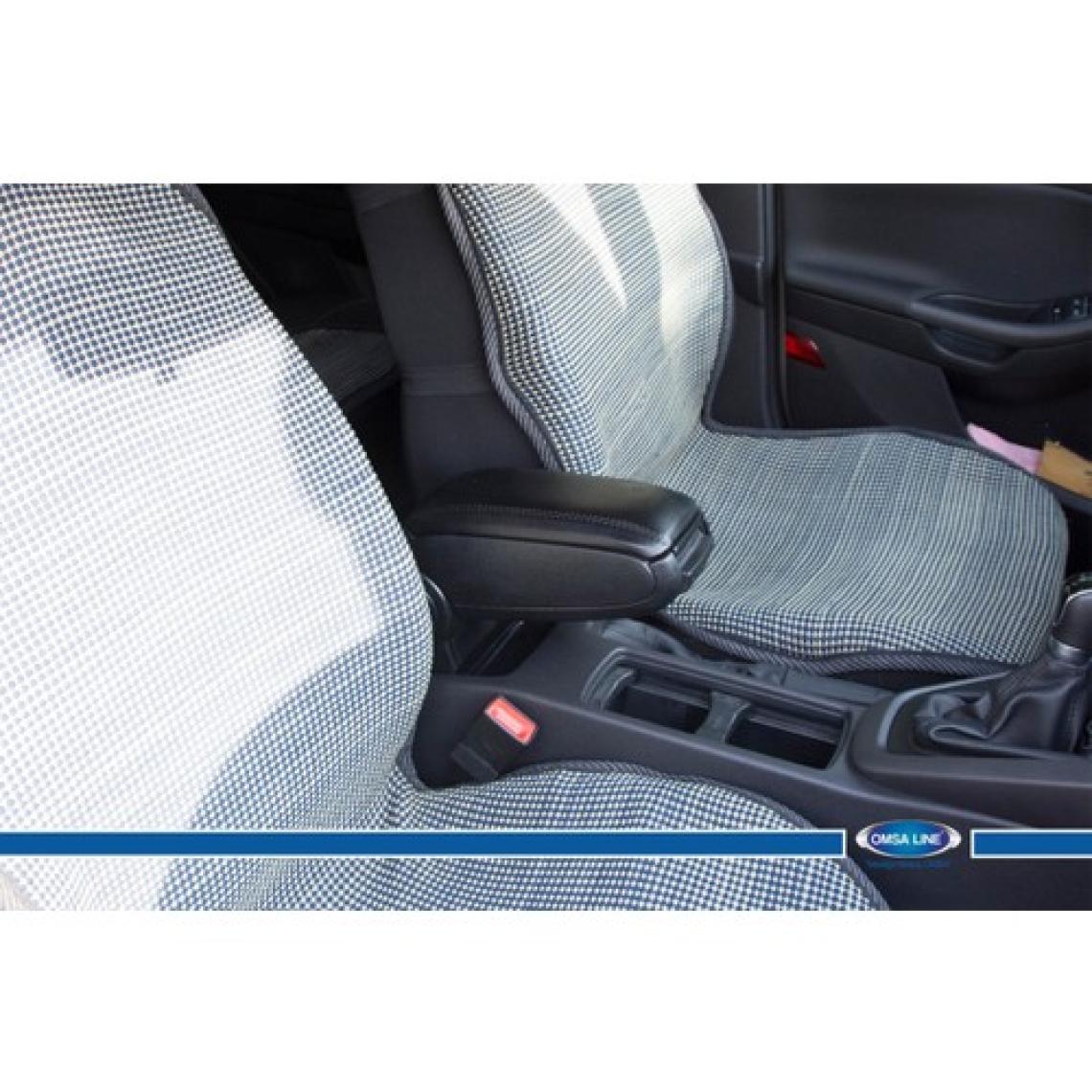 OMSA Ford Focus 2 Siyah Kol Dayama - Kolçak 2005-2011