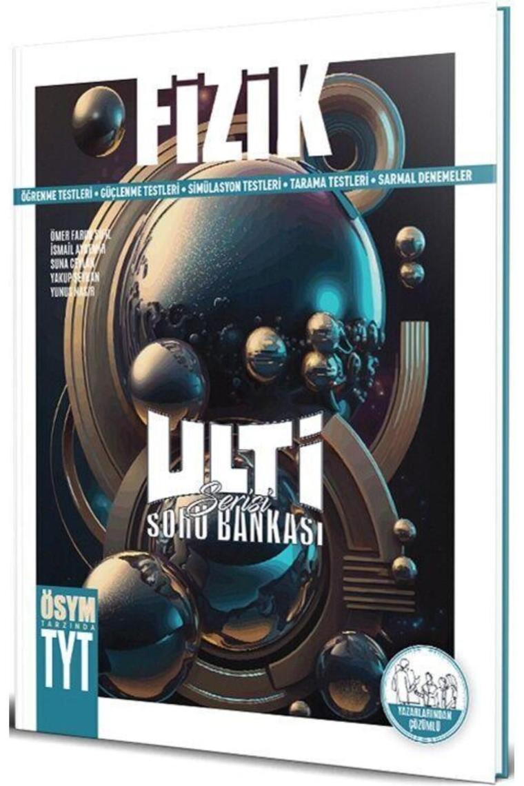 Tyt Fizik Ulti Serisi Soru Bankası Yayınları 2024-2025