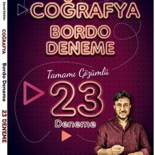 Kpss Coğrafya Tamamı Çözümlü 23 Bordo Deneme Sınavı Mehmet Eğit
