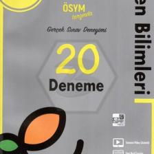 Fen Bilimleri Deneme Tyt 20li