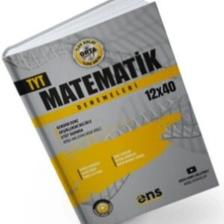 Tyt Matematik 12 X 40 Denemeleri
